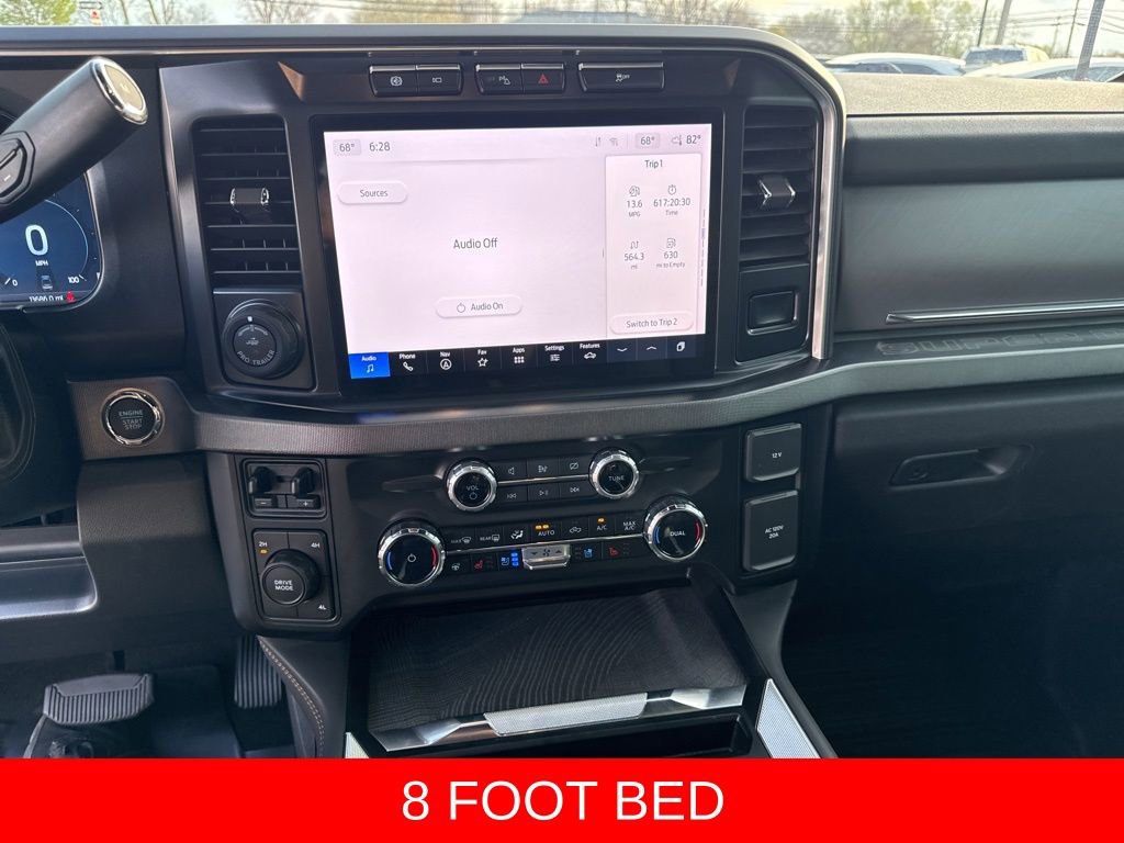 Certified 2024 Ford F350 Platinum AWD/4WD image 3
