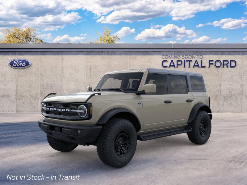 New 2026 Ford Bronco Outer Banks AWD/4WD image 3