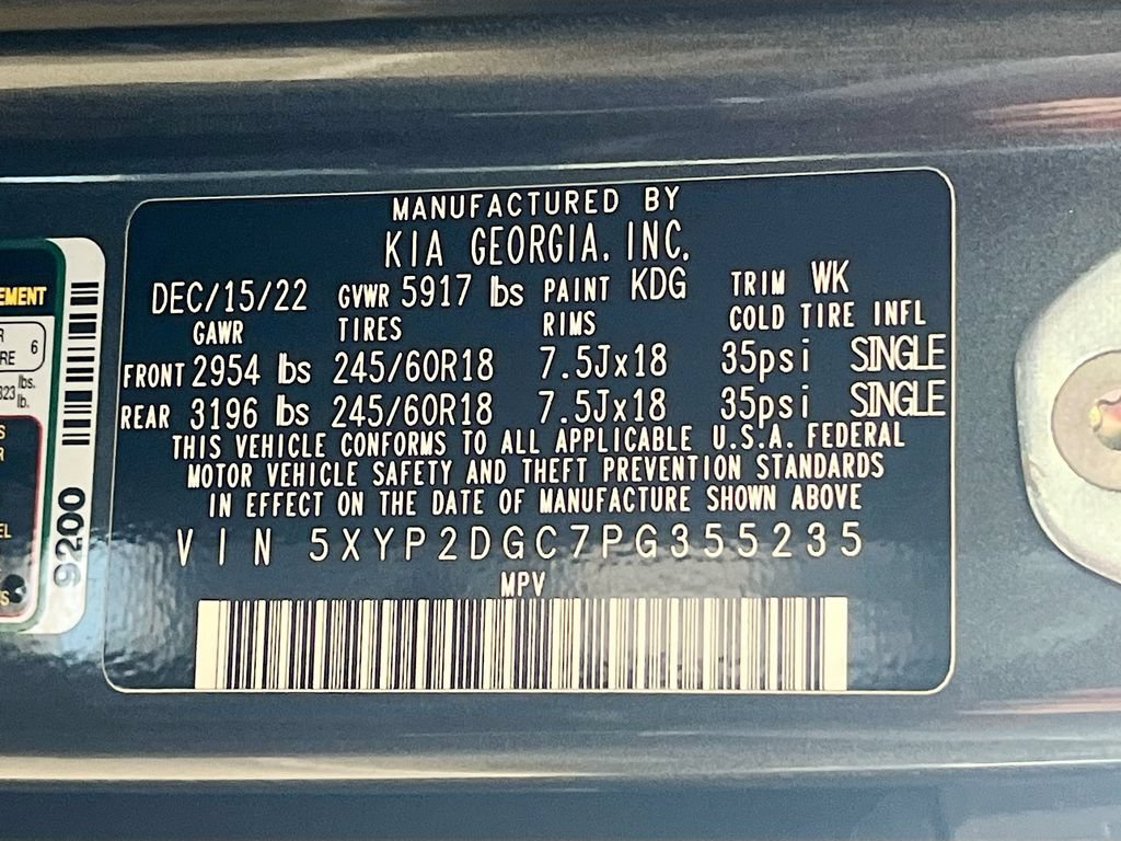 Used 2023 Kia Telluride LX AWD/4WD image 33