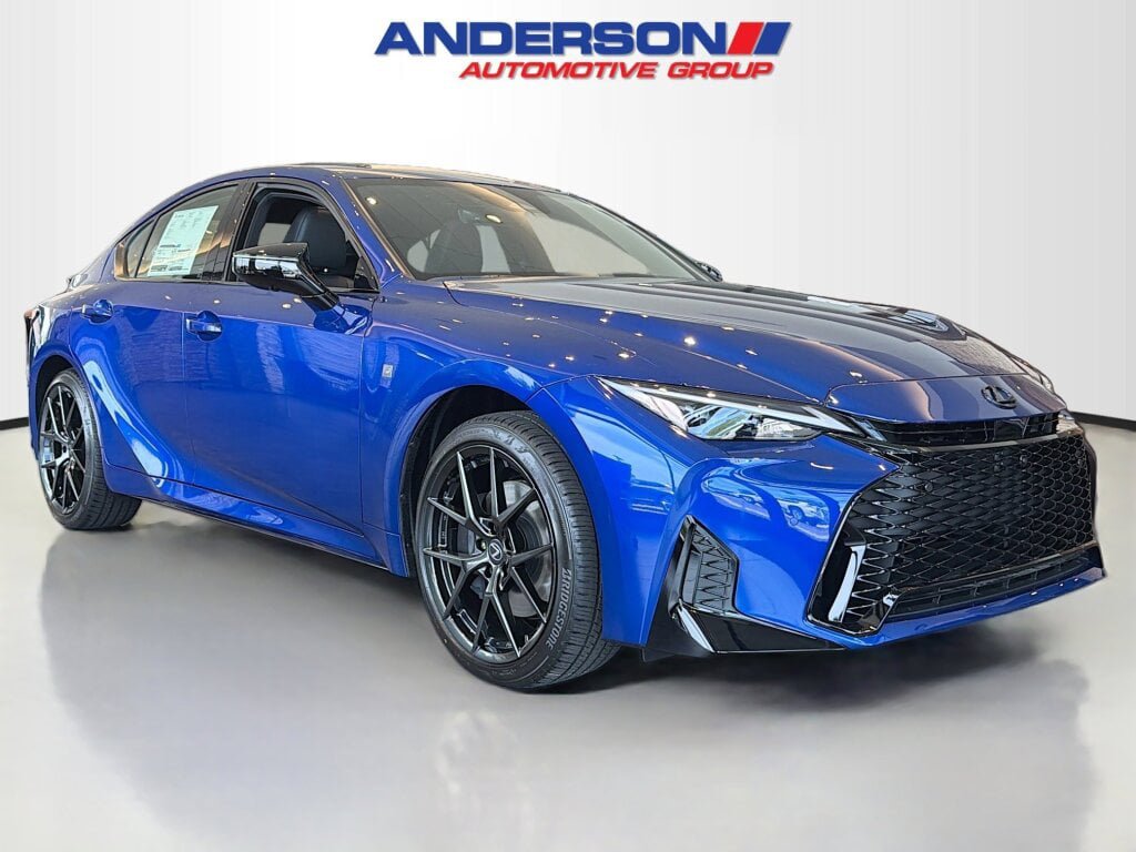 New 2026 Lexus IS 350 F Sport AWD/4WD image 1