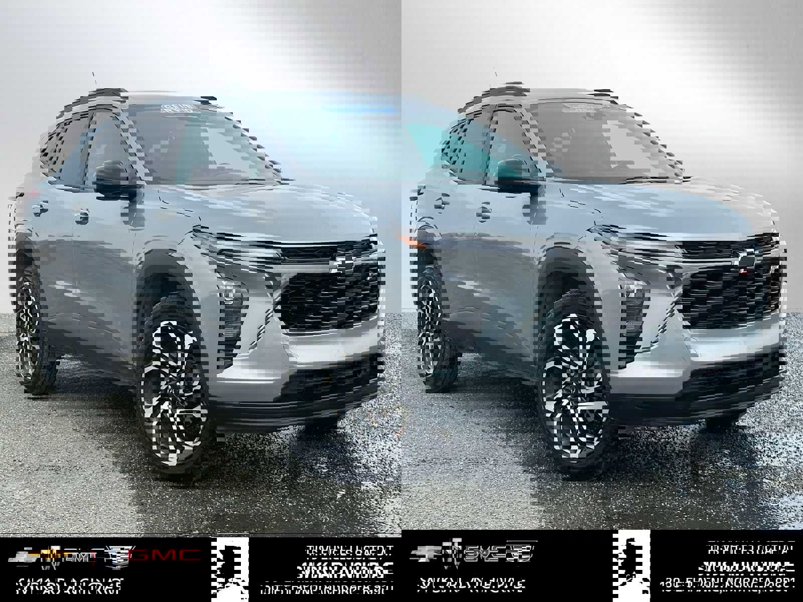 Certified 2024 Chevrolet Trax RS w/ Driver Confidence Package image 1