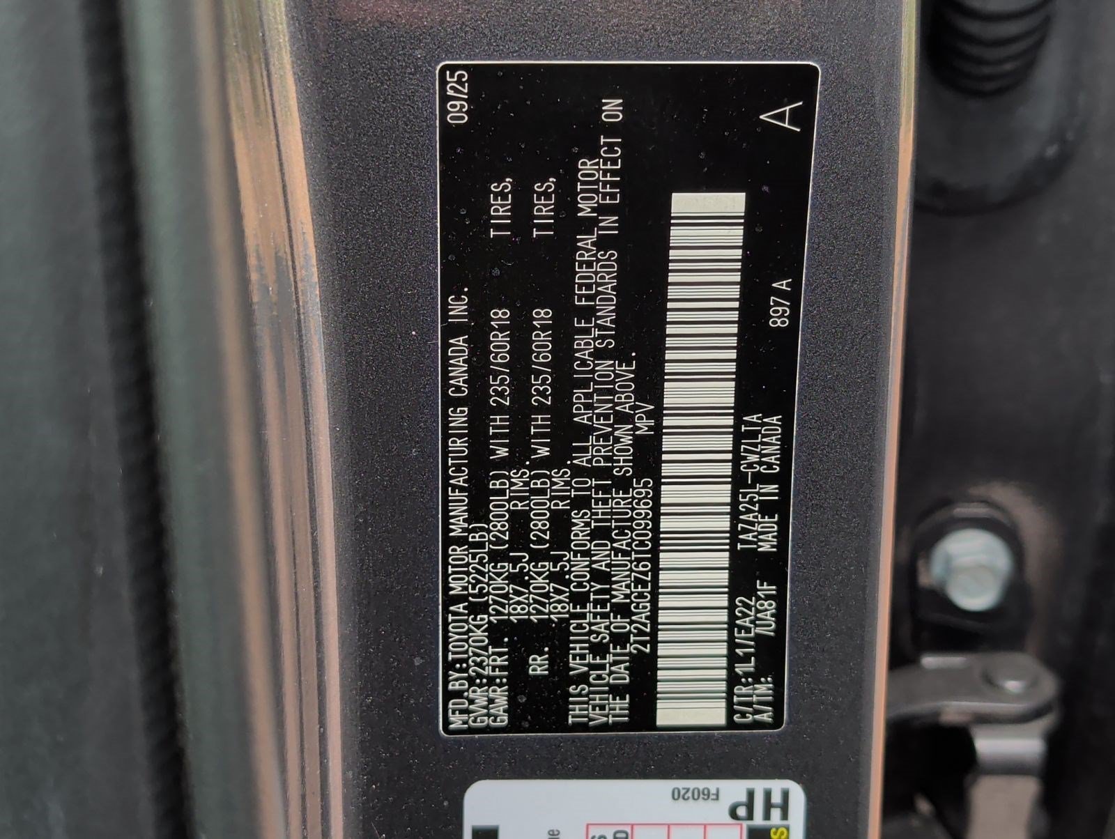 Certified 2026 Lexus NX 350 AWD w/ Accessory Package (Z1) image 31