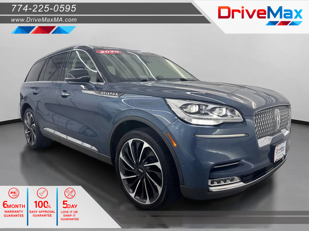 Used 2020 Lincoln Aviator Reserve w/ Equipment Group 202A