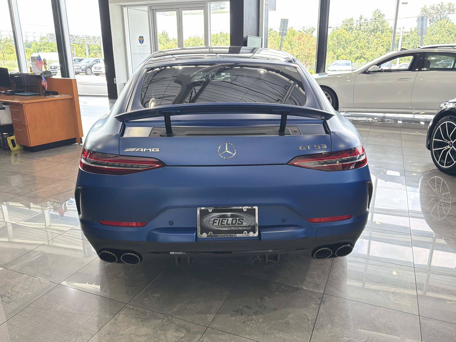 Certified 2026 Mercedes-Benz AMG GT 53 image 3