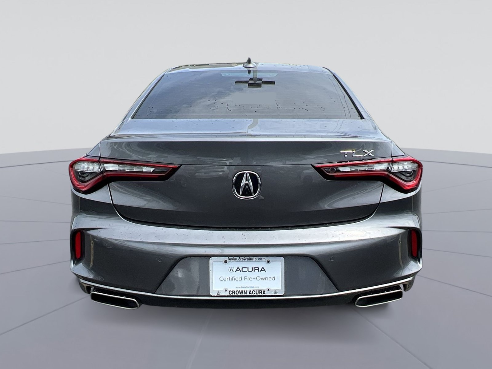 Certified 2025 Acura TLX w/ Technology Package FWD image 4