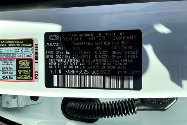 New 2026 Hyundai Palisade Calligraphy image 14