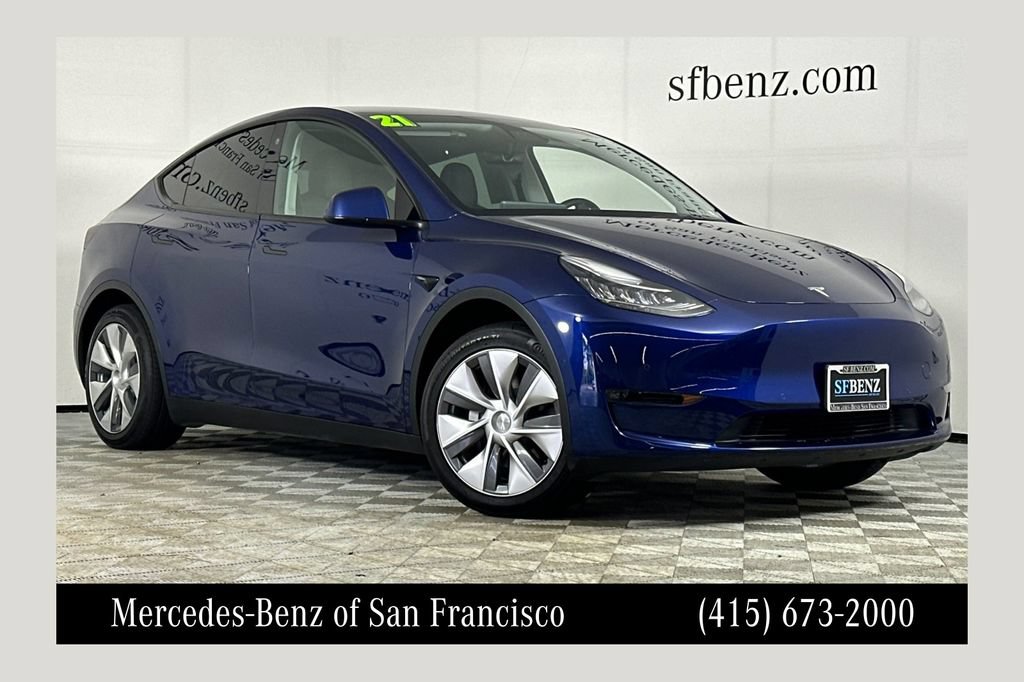 Used 2021 Tesla Model Y Long Range