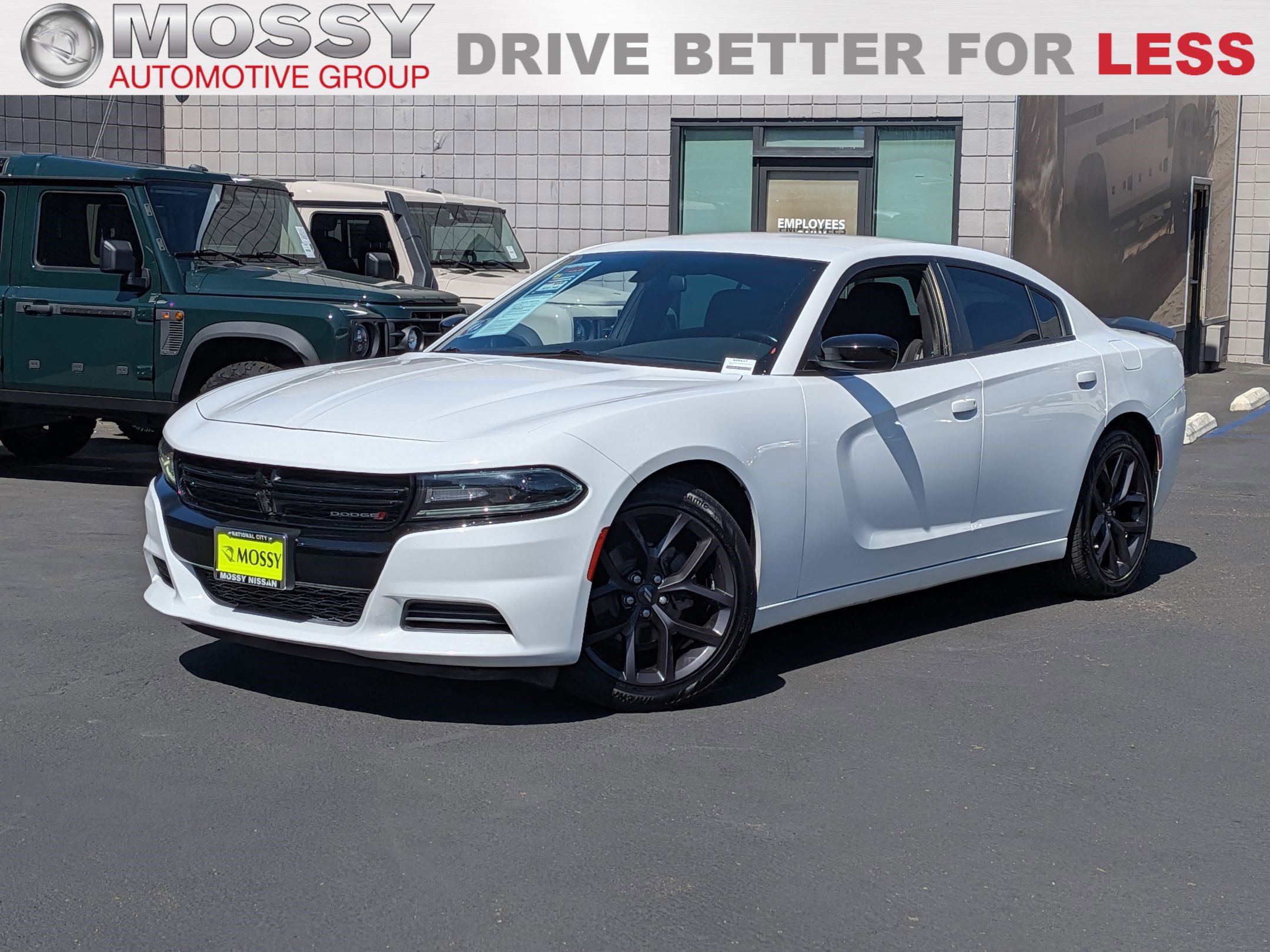 Used 2021 Dodge Charger SXT w/ Blacktop Package
