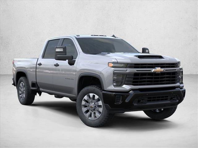 New 2026 Chevrolet Silverado 2500 Custom w/ Custom Value Package AWD/4WD image 2
