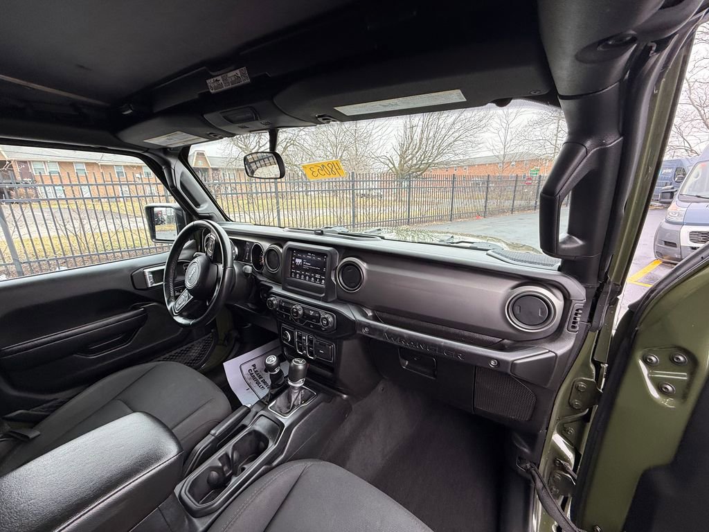 Used 2021 Jeep Wrangler Unlimited Willys image 13