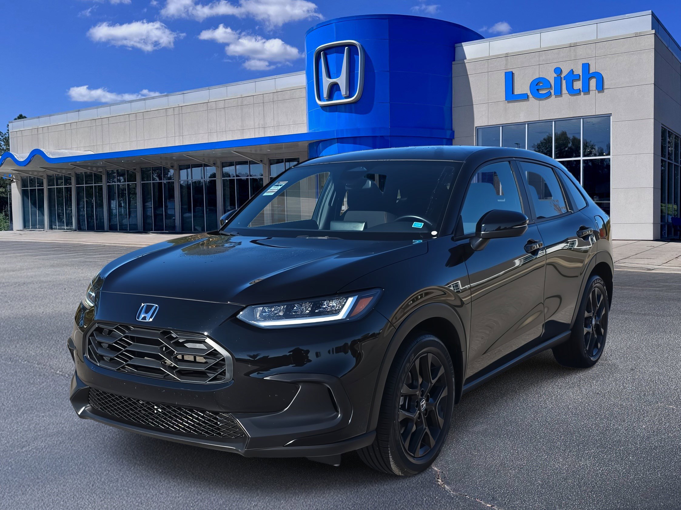 Certified 2025 Honda HR-V Sport