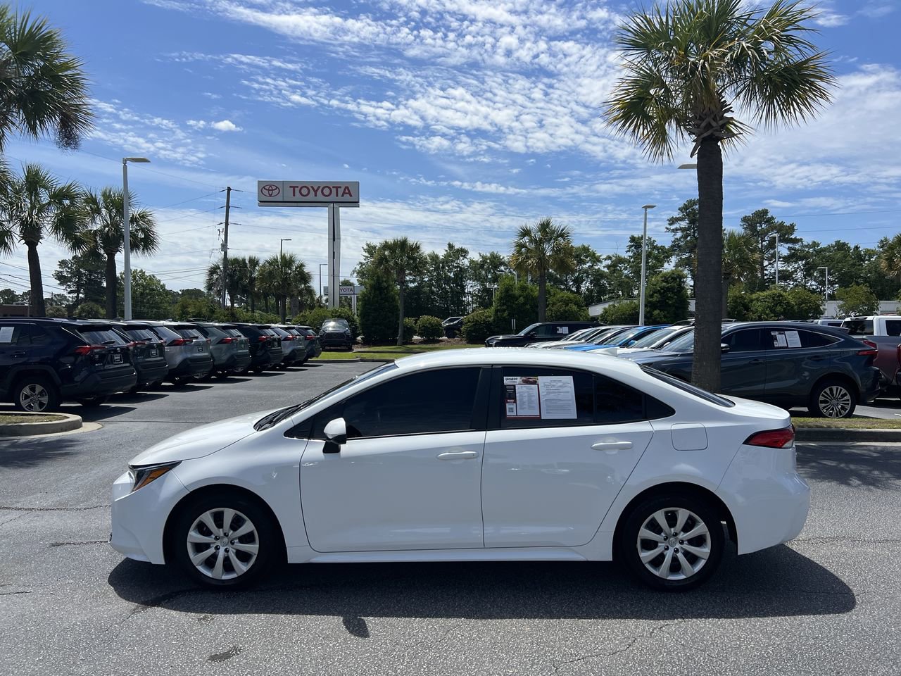 Used 2026 Toyota Corolla LE FWD image 7