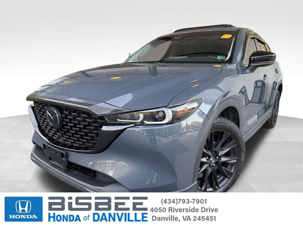 Used 2023 MAZDA CX-5 Carbon Edition AWD/4WD image 1