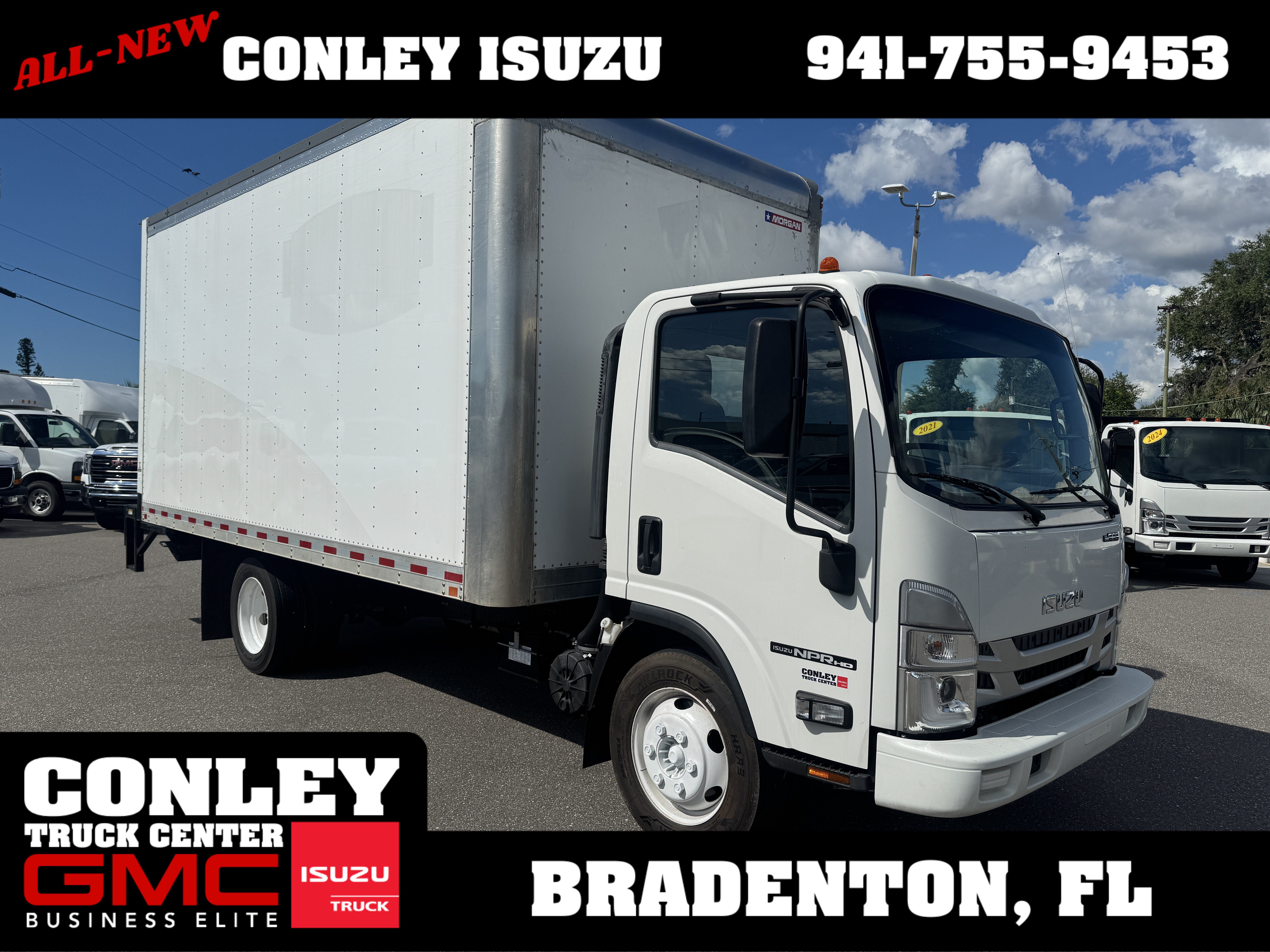 Used 2024 Isuzu NPR RWD image 3