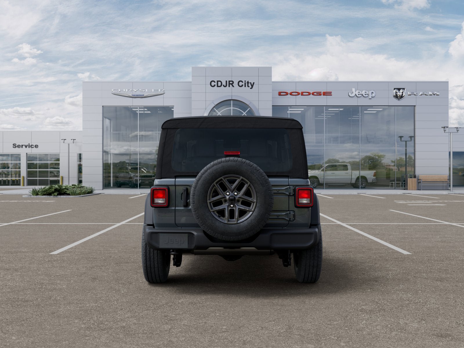 New 2026 Jeep Wrangler Sport AWD/4WD image 33