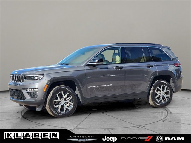 Certified 2024 Jeep Grand Cherokee Limited