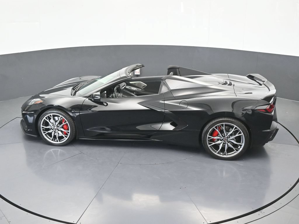 Used 2024 Chevrolet Corvette Stingray Preferred Conv w/ Z51 Performance Package RWD image 46