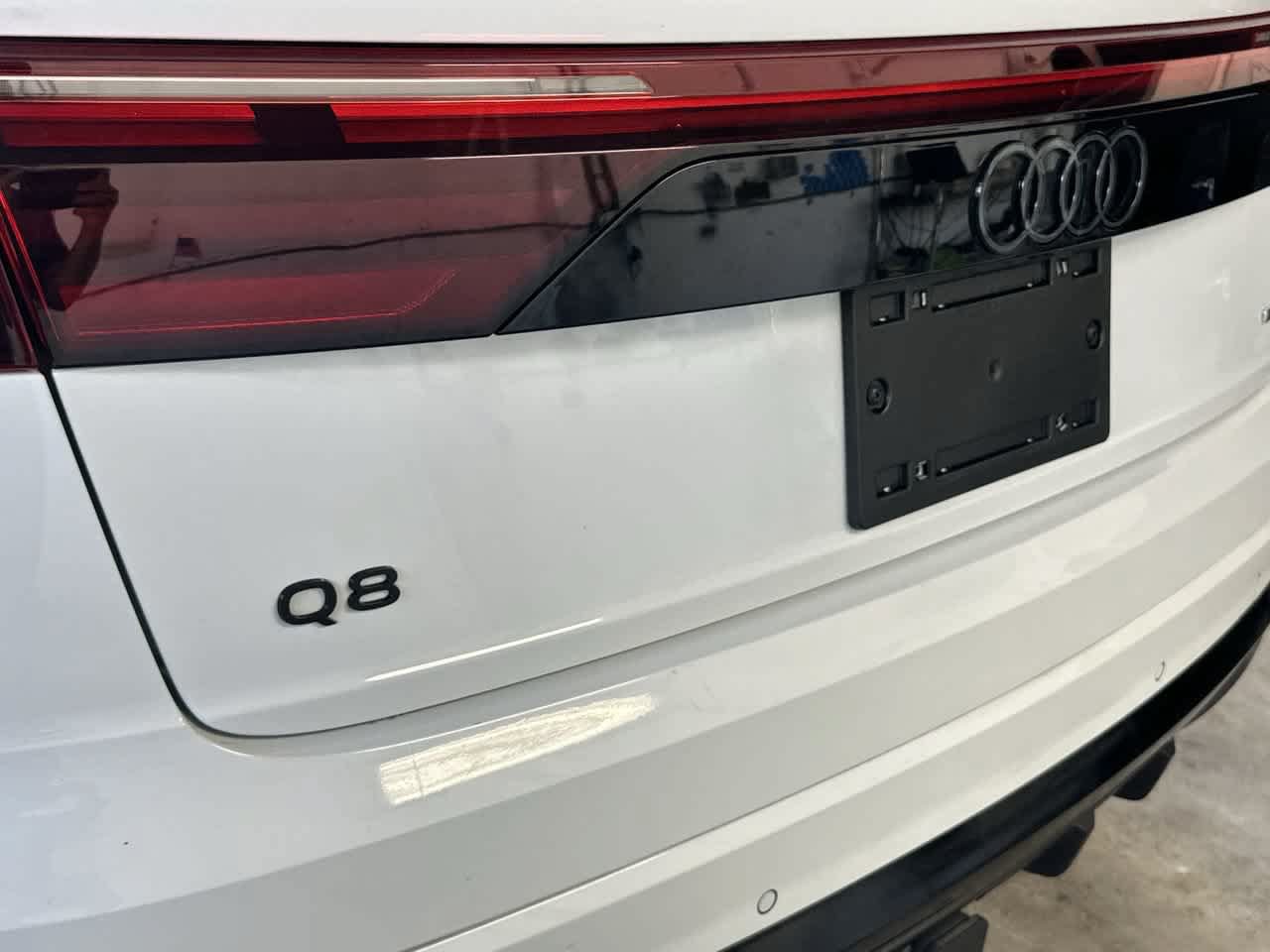 Used 2025 Audi Q8 Premium Plus w/ Premium Plus Package AWD/4WD image 10