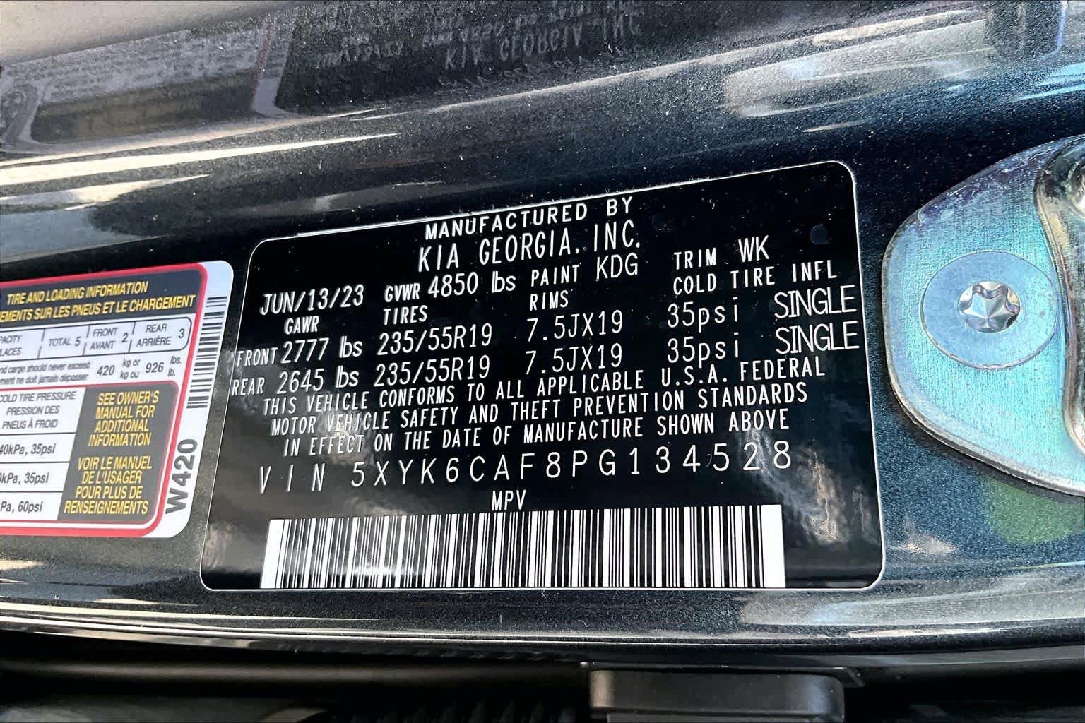 Used 2023 Kia Sportage X-Line w/ X-Line Premium Package AWD/4WD image 37