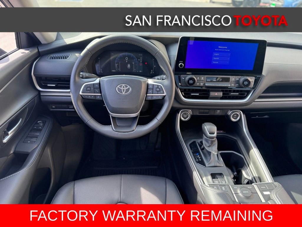Certified 2025 Toyota Grand Highlander FWD image 13