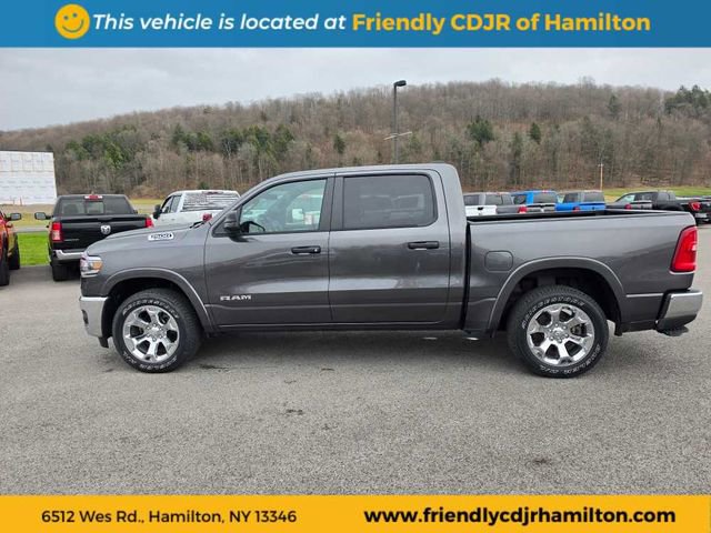 Used 2025 RAM 1500 Big Horn AWD/4WD image 9