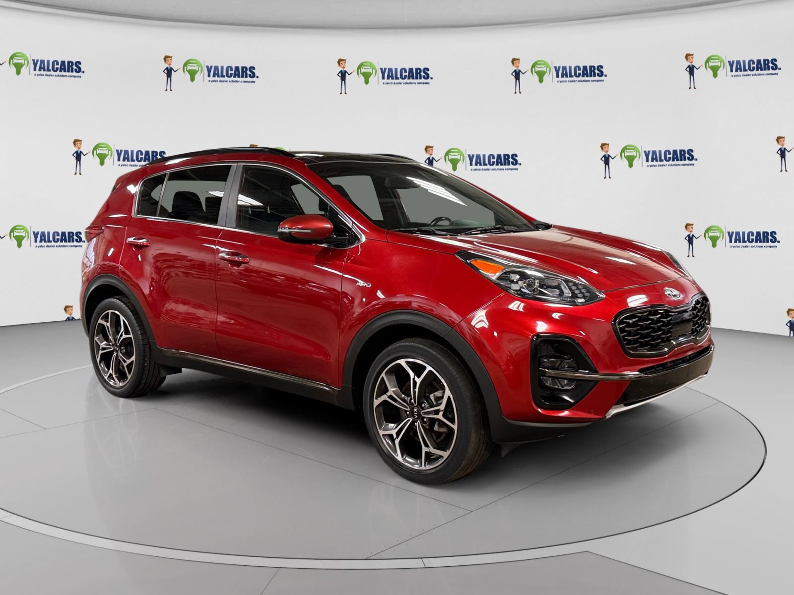Used 2021 Kia Sportage SX AWD/4WD image 7
