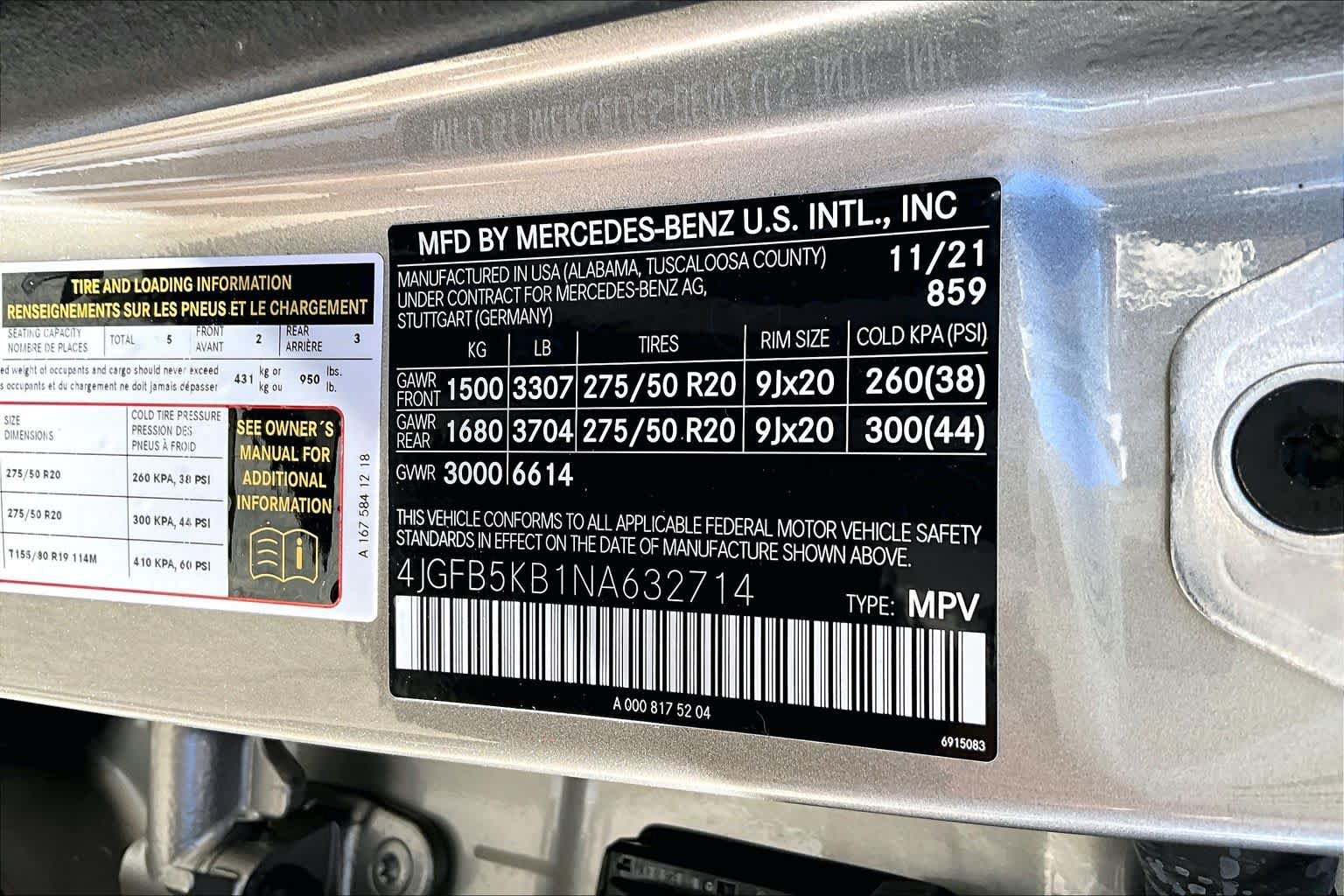 Certified 2022 Mercedes-Benz GLE 450 4MATIC image 33