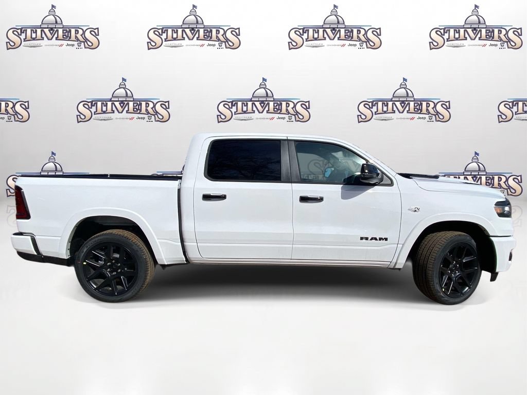New 2026 RAM 1500 Laramie w/ Night Edition AWD/4WD image 7