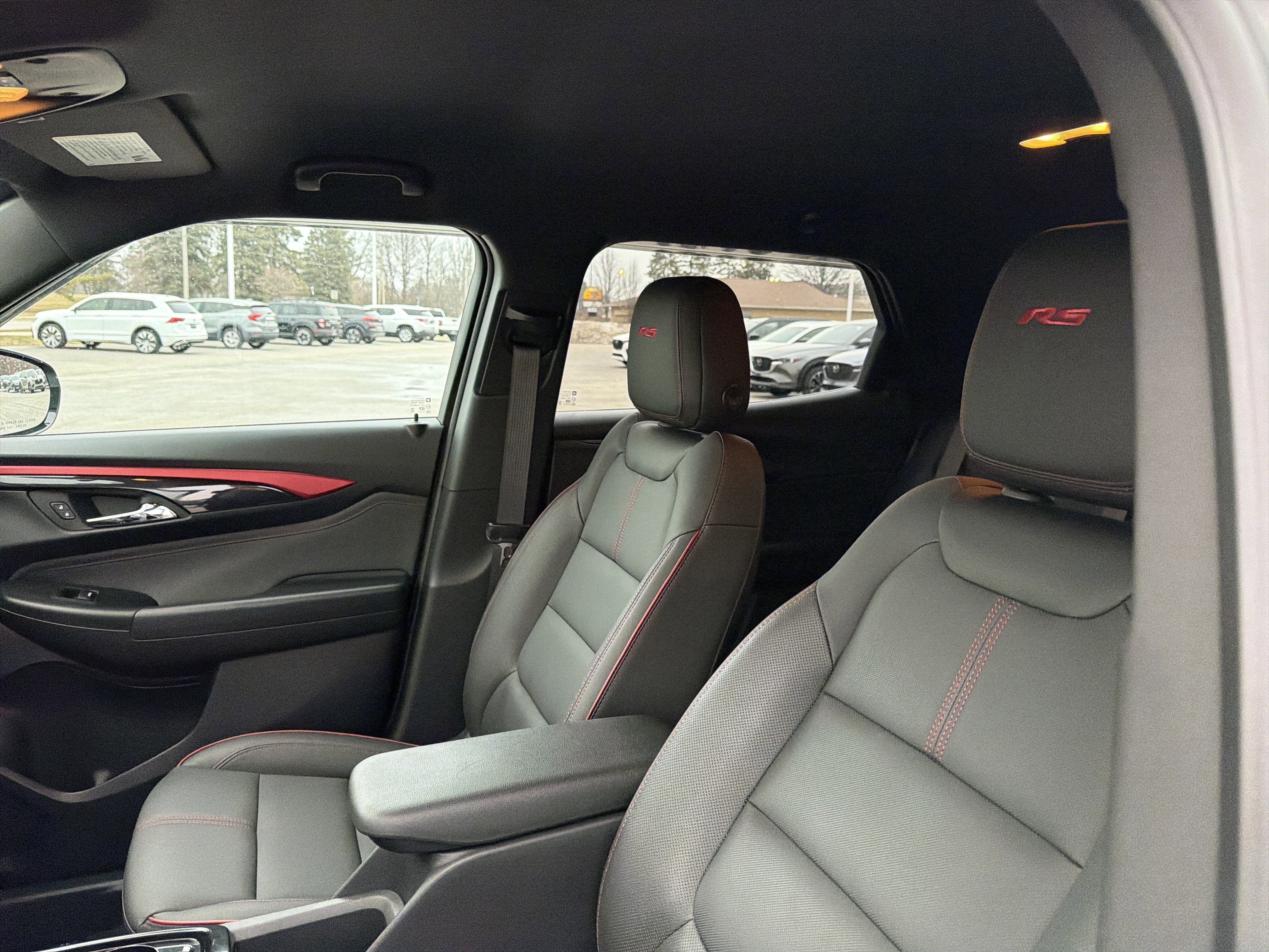 Used 2024 Chevrolet TrailBlazer RS w/ Driver Confidence Package image 13