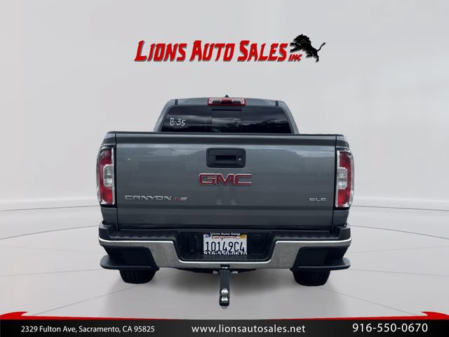 Used 2018 GMC Canyon SLE w/ SLE Convenience Package RWD image 6