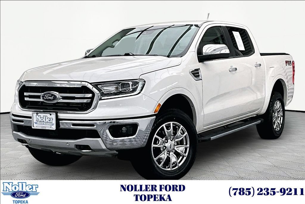 Certified 2019 Ford Ranger Lariat w/ Equipment Group 501A Mid AWD/4WD video 1
