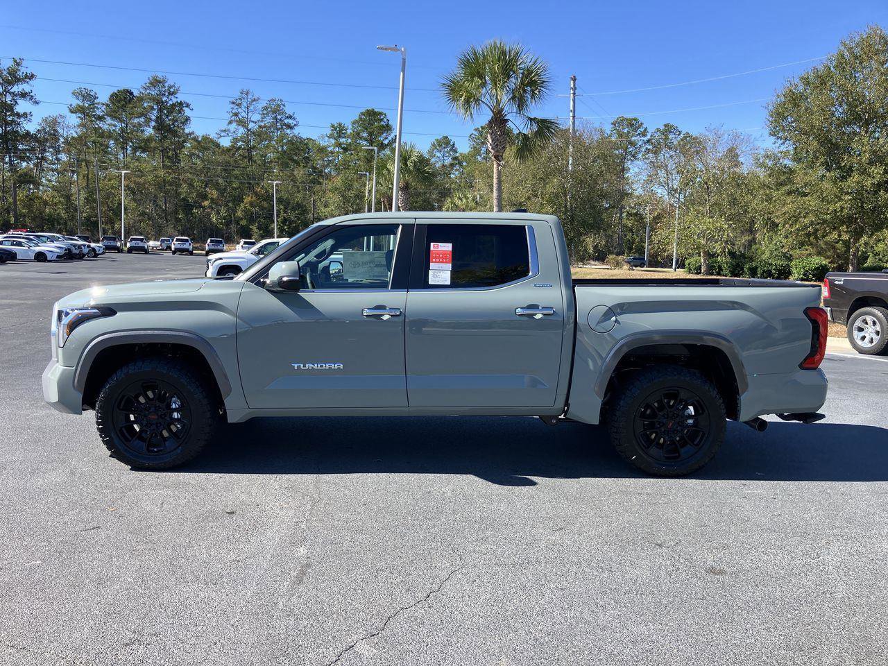 New 2026 Toyota Tundra Limited image 2