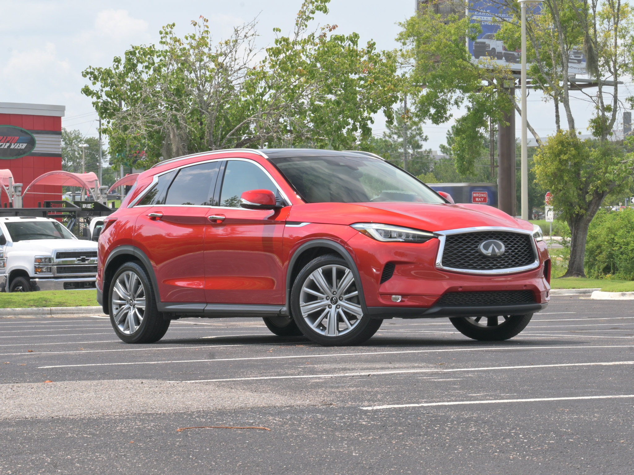 Used 2020 INFINITI QX50 Sensory w/ Proactive Package AWD/4WD image 2