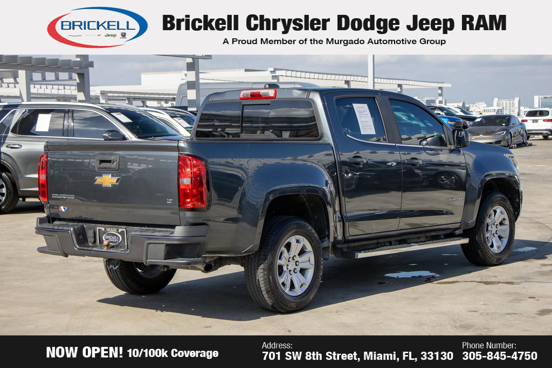 Used 2016 Chevrolet Colorado LT w/ LT Convenience Package image 5