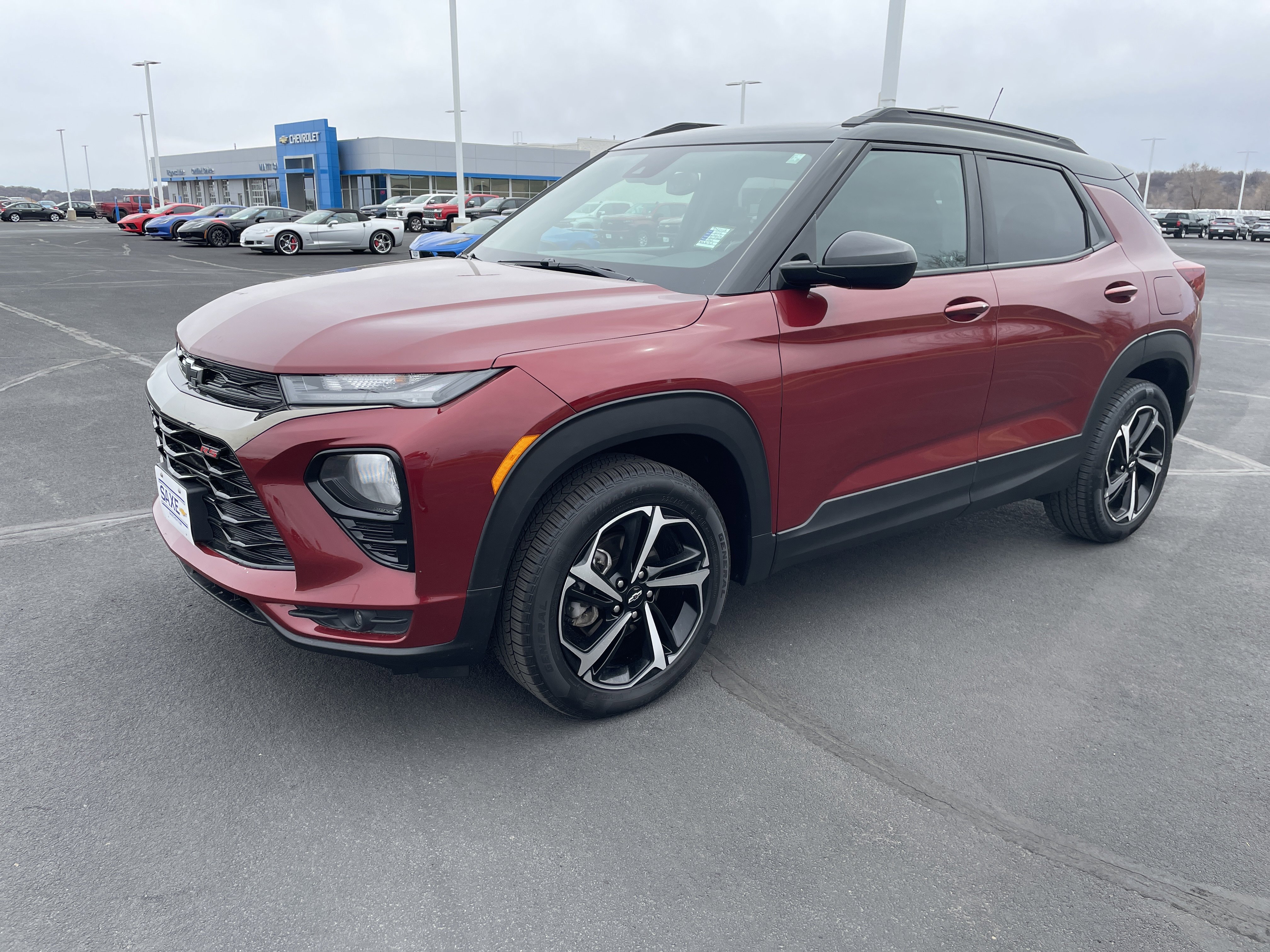 Certified 2022 Chevrolet TrailBlazer RS w/ Technology Package image 1