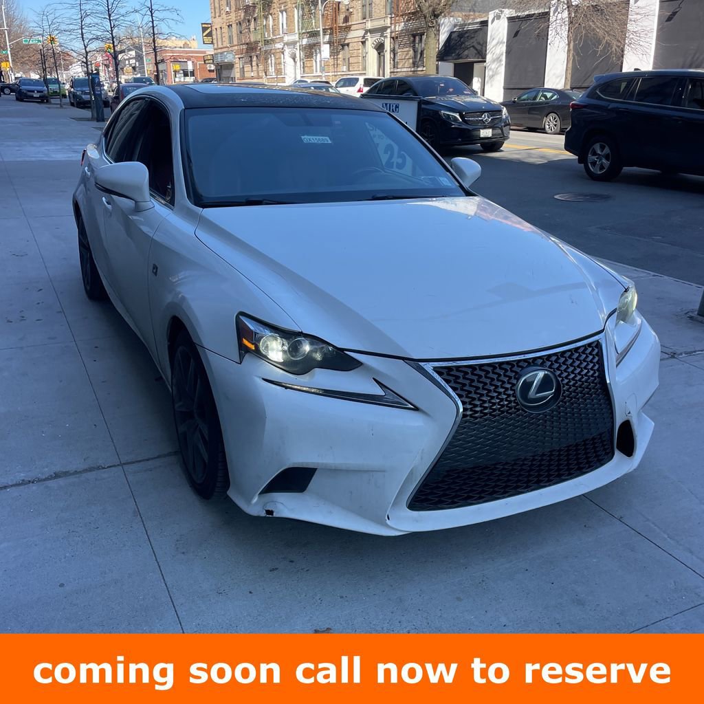 Used 2016 Lexus IS 350 AWD w/ F Sport Package image 1