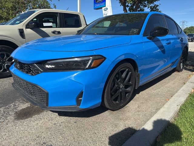 Used 2025 Honda Civic Sport