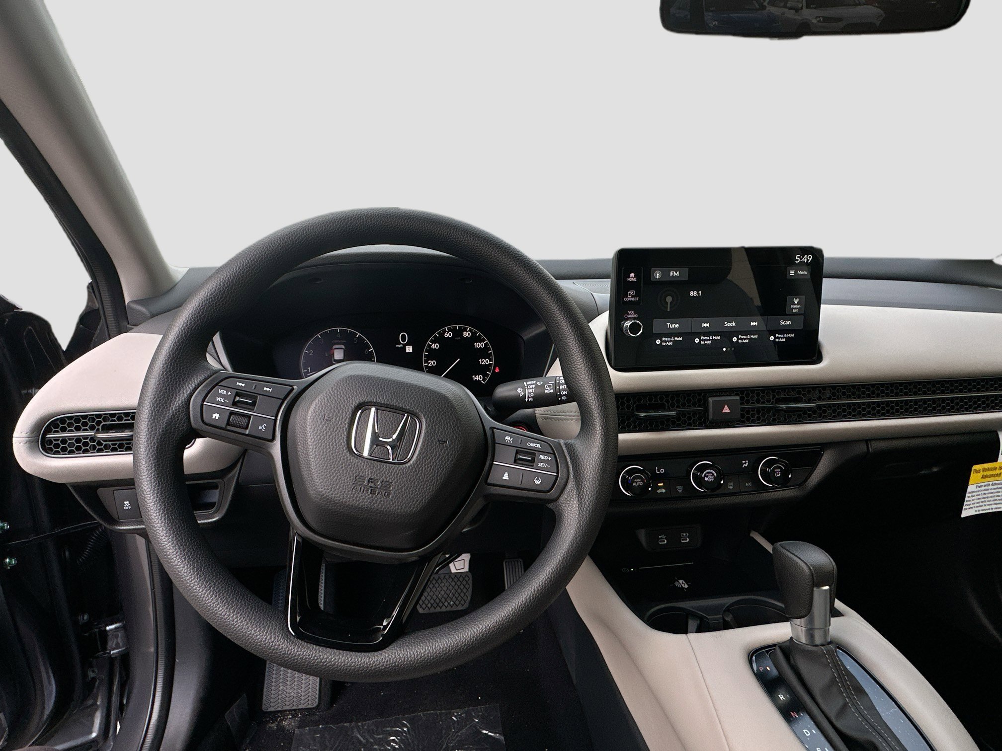 New 2026 Honda HR-V LX image 8