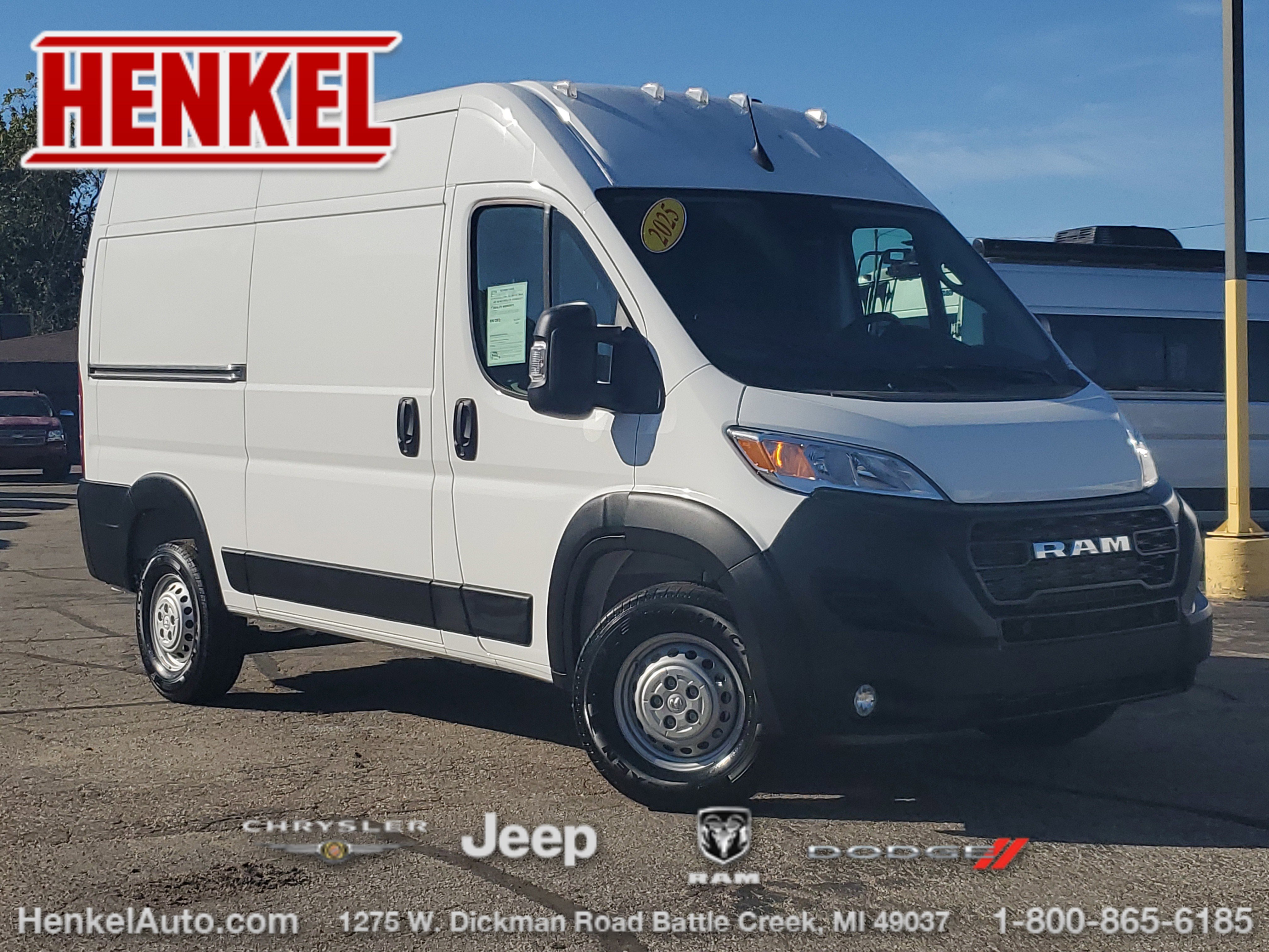 Used 2025 RAM ProMaster 1500 w/ Safety Group