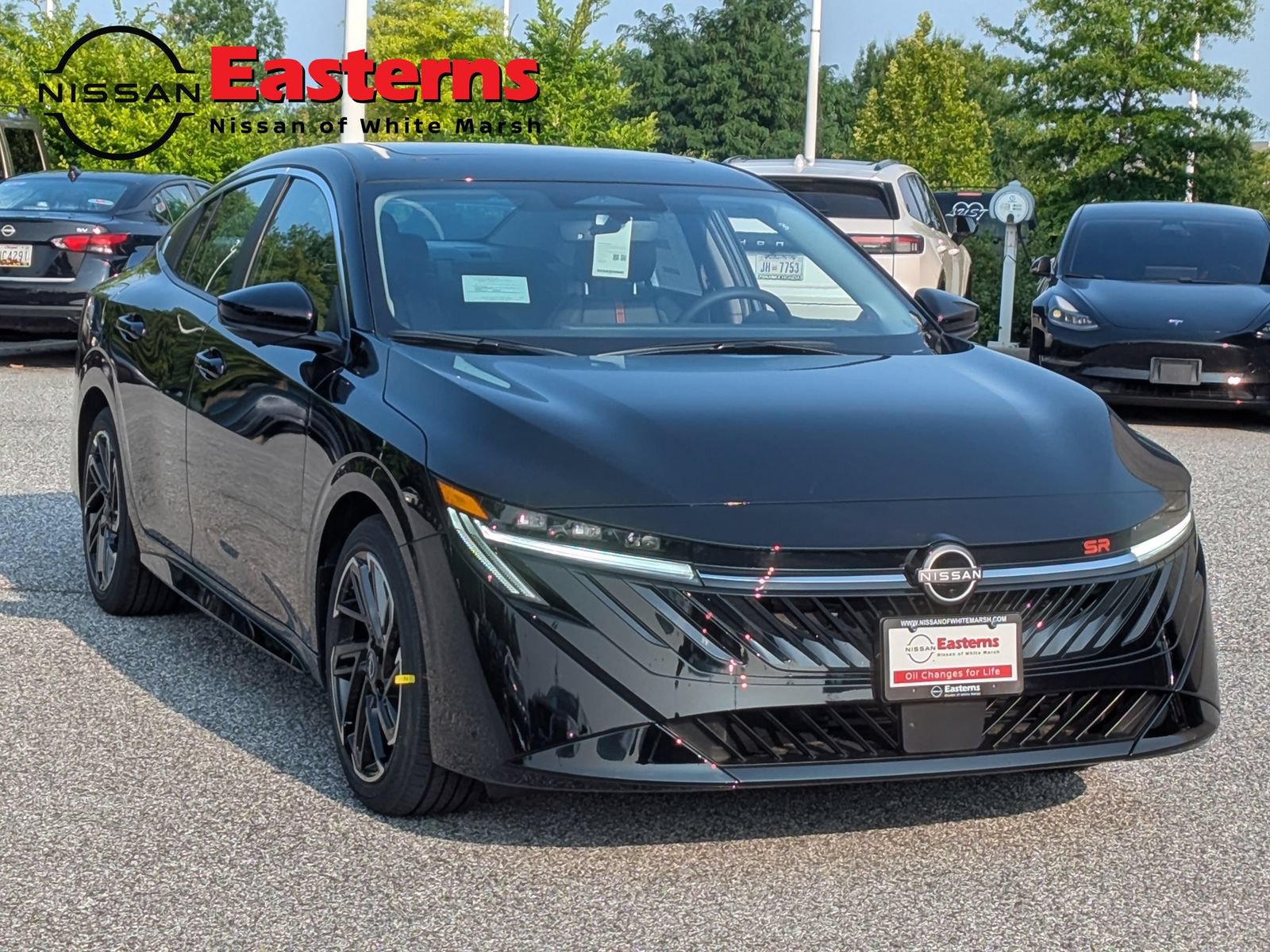 New 2026 Nissan Sentra SR w/ SR Premium Package FWD image 4