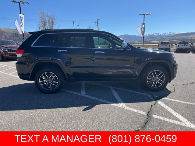 Used 2019 Jeep Grand Cherokee Limited w/ Luxury Group II AWD/4WD image 2