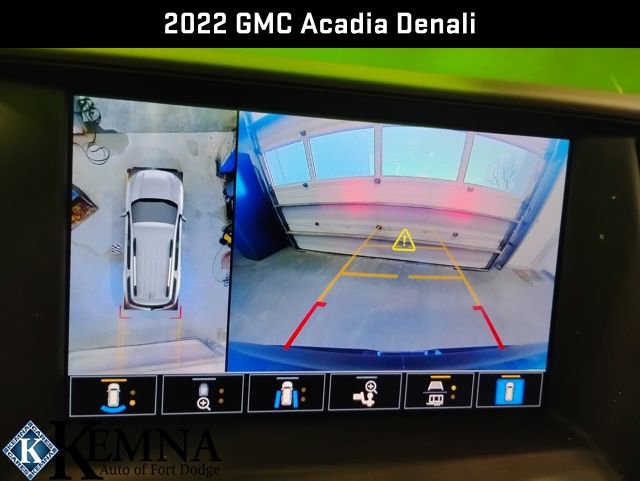 Used 2022 GMC Acadia Denali w/ Denali Ultimate Package image 21