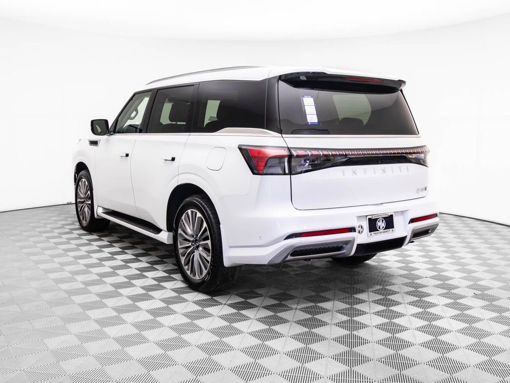 New 2026 INFINITI QX80 Luxe w/ Cargo Package image 3