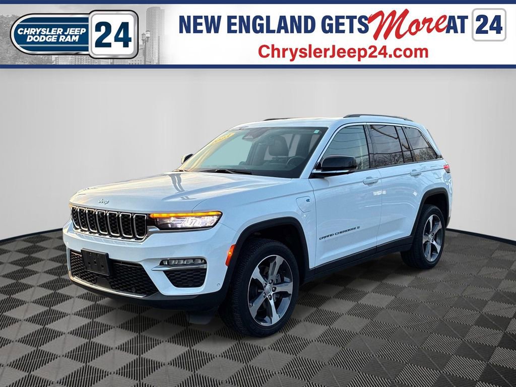 Certified 2023 Jeep Grand Cherokee 4WD 4xe w/ Luxury Tech Group II