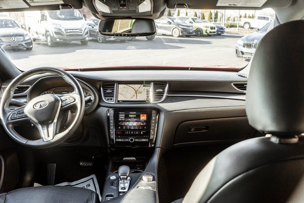 Used 2022 INFINITI QX55 Essential w/ Proassist Package image 7