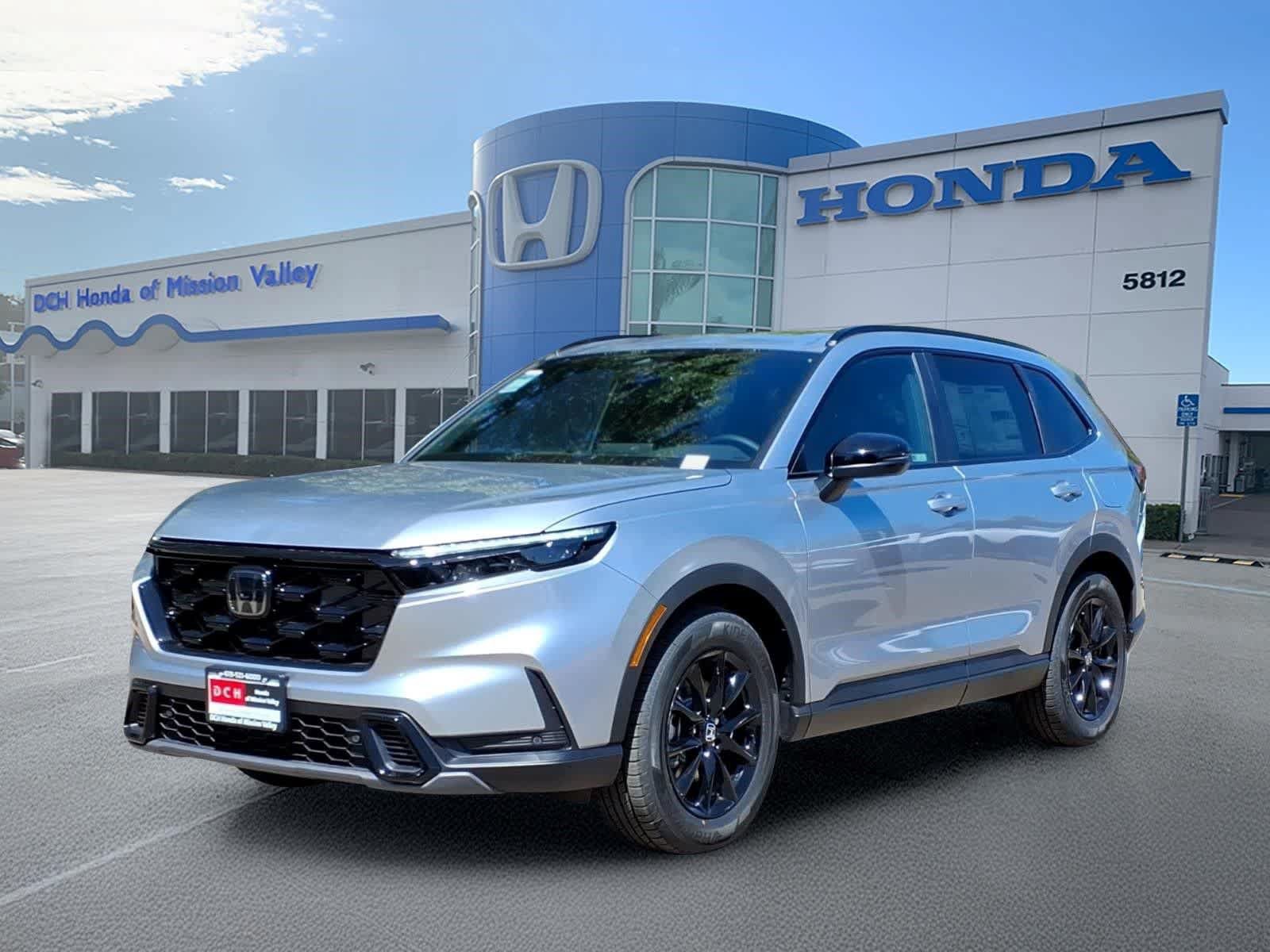 New 2026 Honda CR-V Sport-L video 1