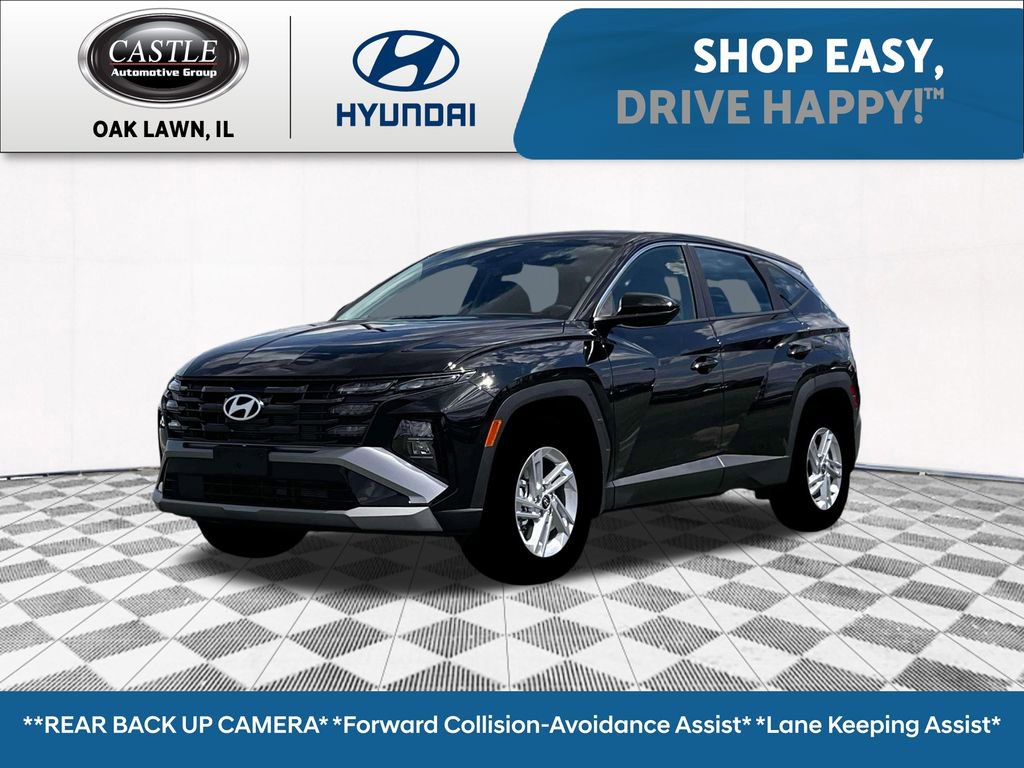 New 2026 Hyundai Tucson SE AWD/4WD image 1