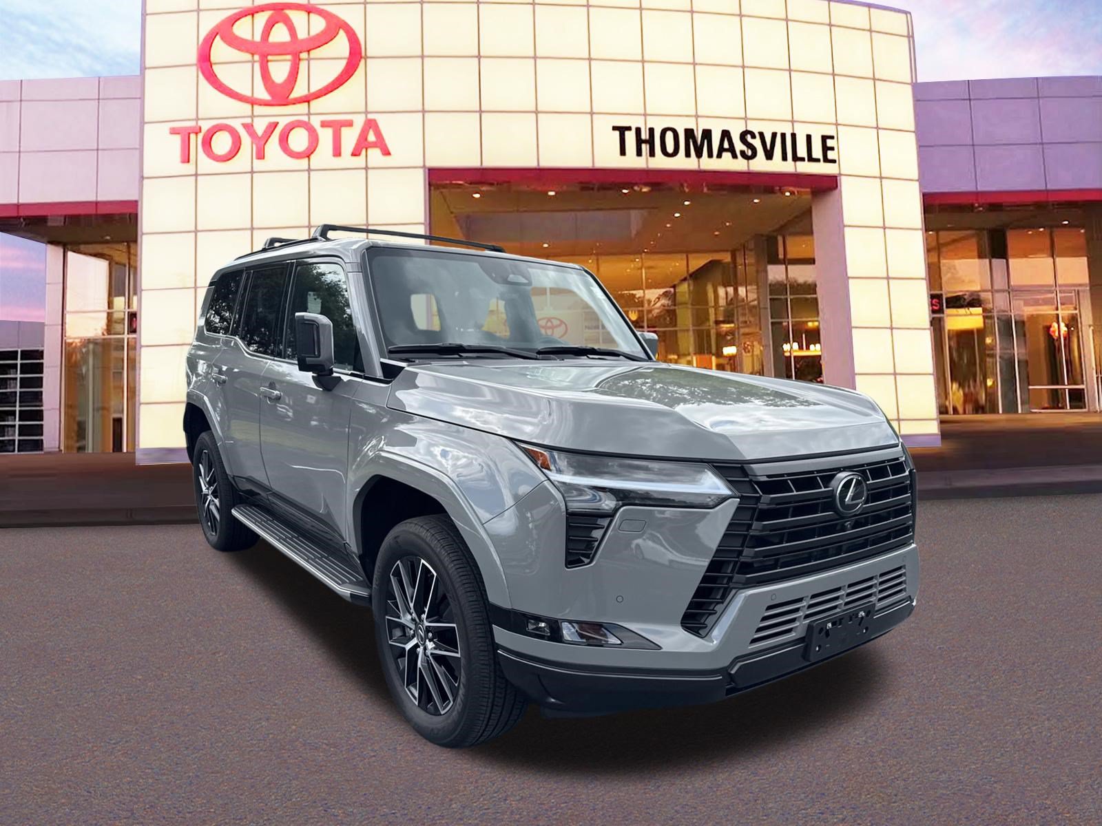 Used 2025 Lexus GX 550 w/ Accessory Package (2T) AWD/4WD image 3