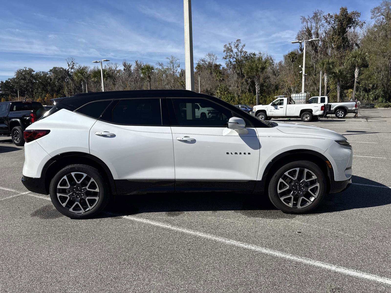 Used 2024 Chevrolet Blazer RS w/ Driver Confidence II Package image 2