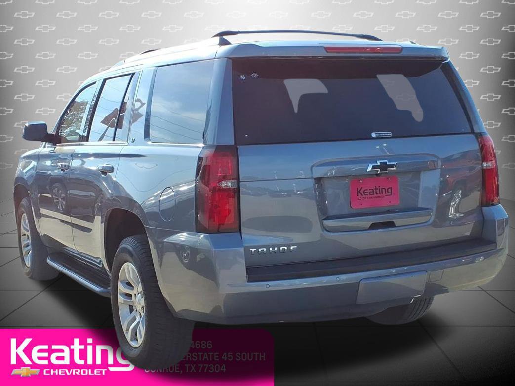 Used 2019 Chevrolet Tahoe LT w/ Texas Edition Package RWD image 2